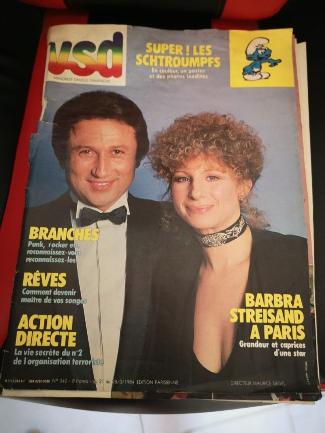 VSD magazine side cover Issue 342 21 March 1984
