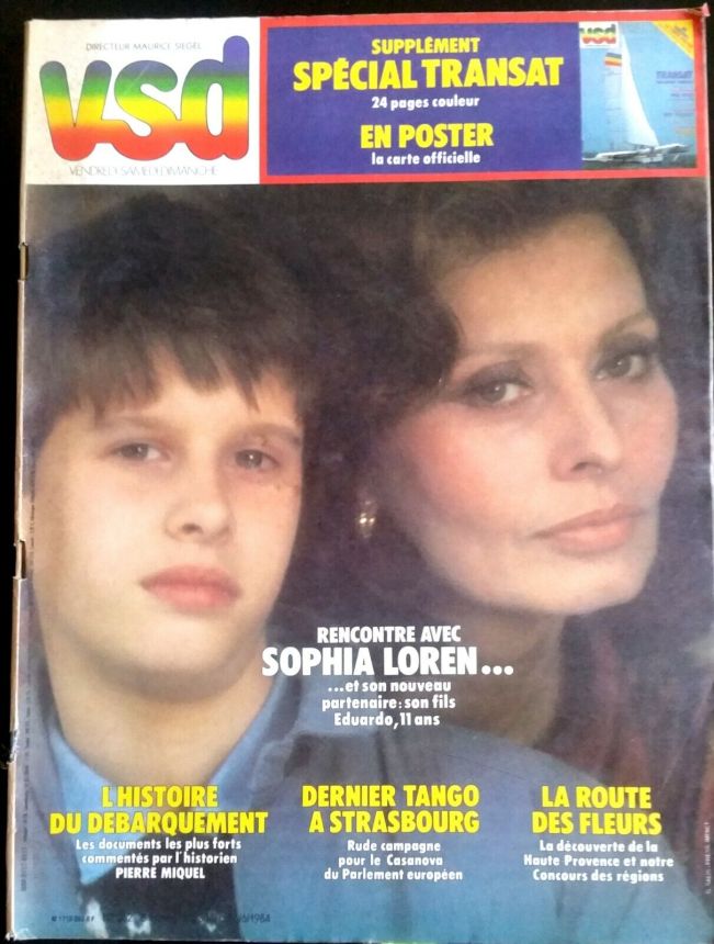 VSD magazine side cover Issue 352  June 1984