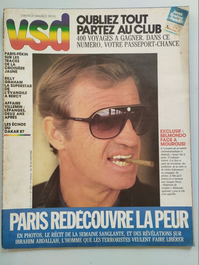 VSD magazine side cover Issue 472 18 September 1986