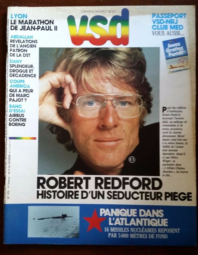 VSD magazine side cover Issue 475 9 October 1986