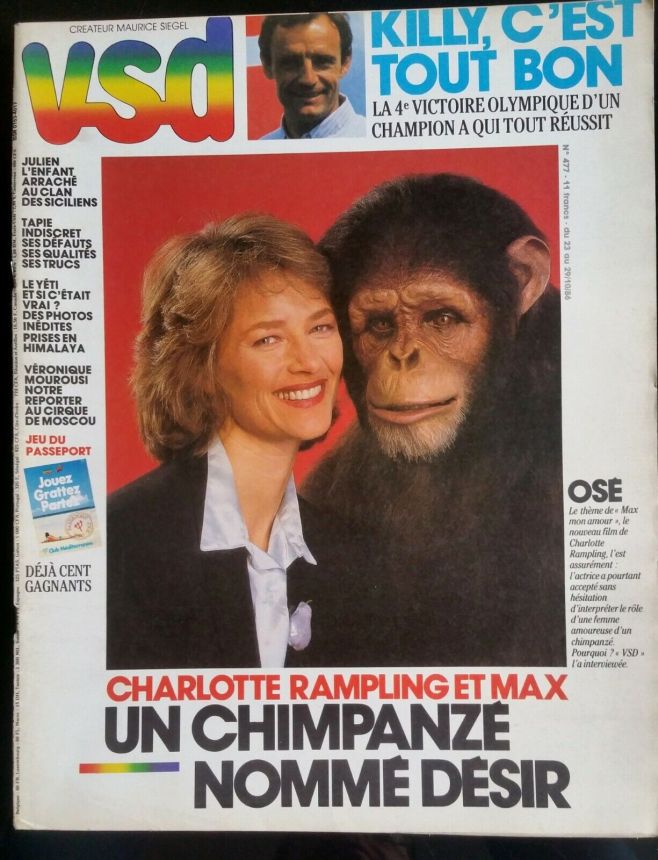 VSD magazine side cover Issue 477 23 October 1986