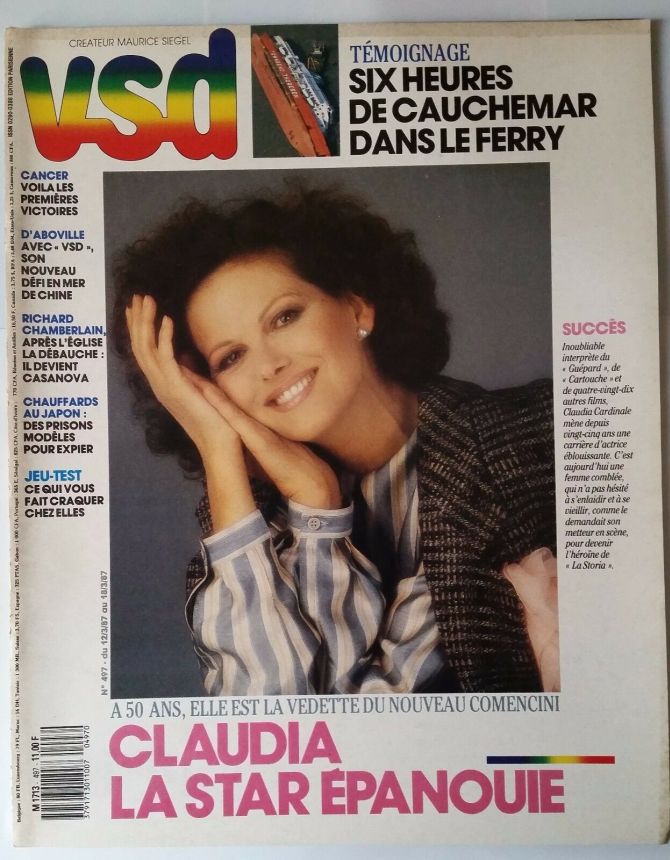 VSD magazine side cover Issue 497 12 March 1987