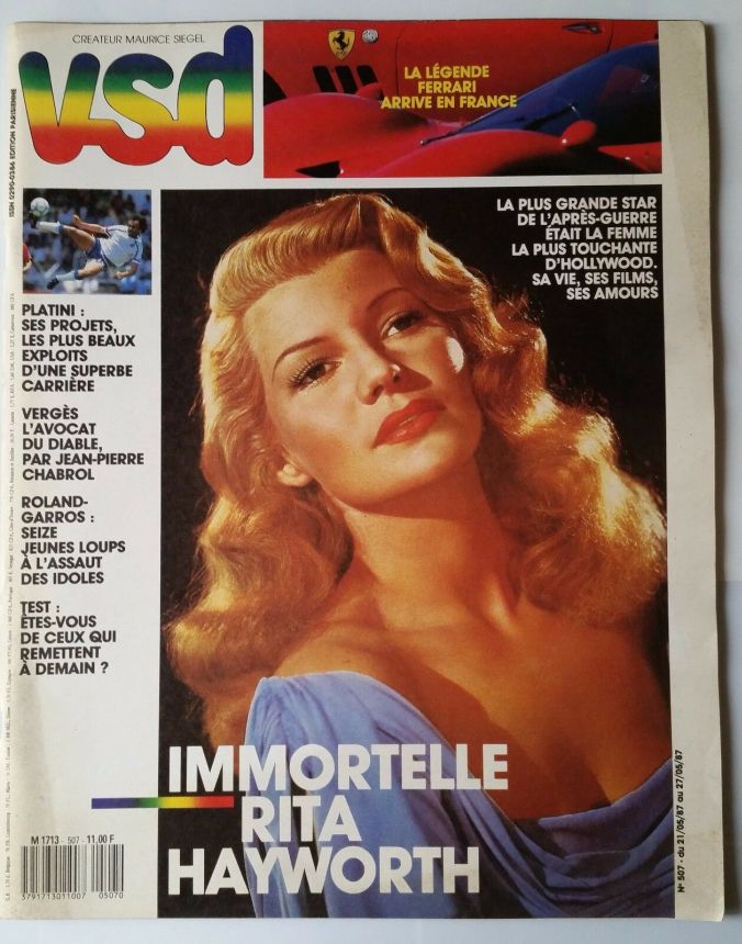 VSD magazine side cover Issue 507 21 May 1987