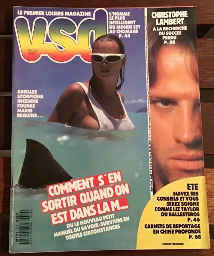 VSD magazine side cover Issue 616 22 June 1989