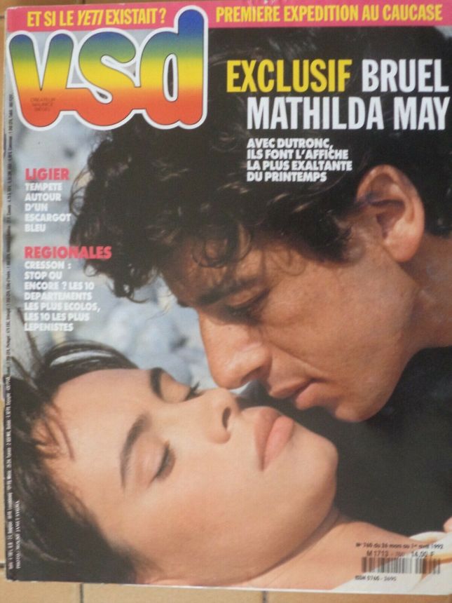 VSD magazine side cover Issue 760 26 March 1992