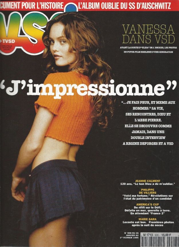 VSD magazine side cover Issue 908 26 January 1995