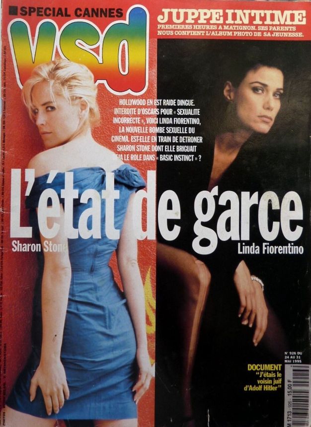 VSD magazine side cover Issue 926 24 May 1995