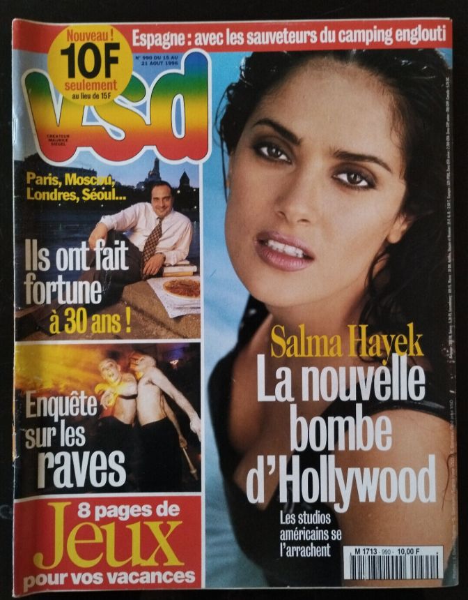 VSD magazine side cover Issue 990 15 August 1996