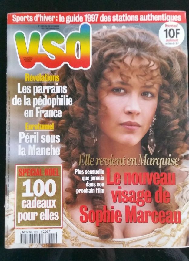 VSD magazine side cover Issue 1005 28 November 1996