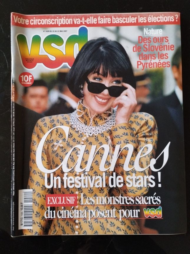 VSD magazine side cover Issue 1029 15 May 1997