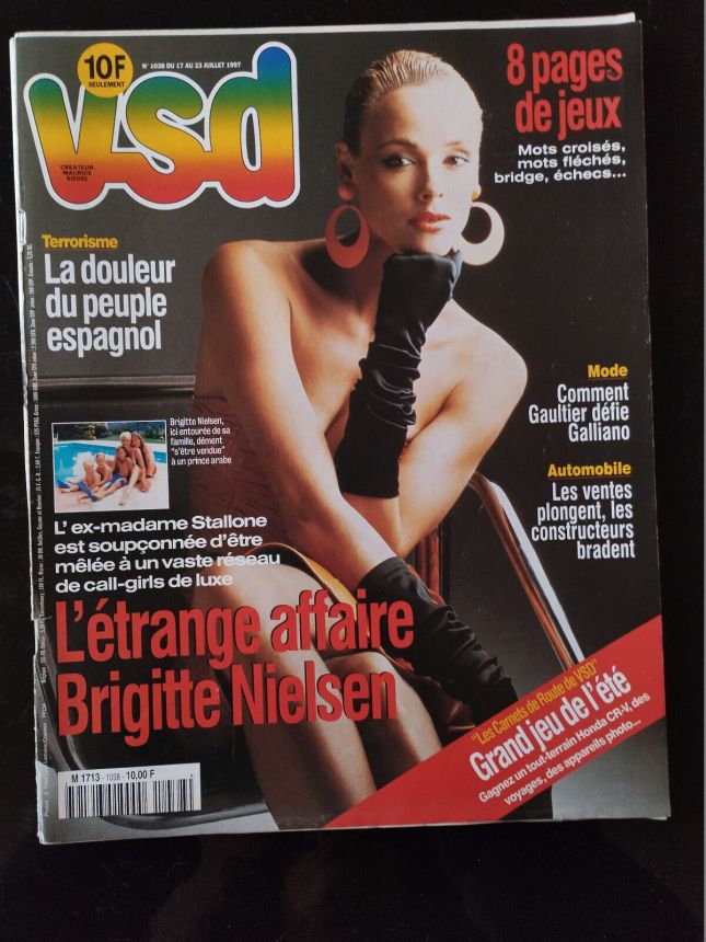 VSD magazine side cover Issue 1038 17 July 1997