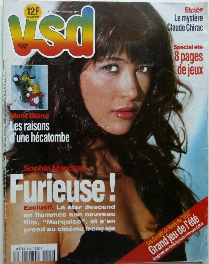 VSD magazine side cover Issue 1042 14 August 1997