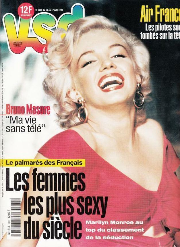 VSD magazine side cover Issue 1085 11 June 1998