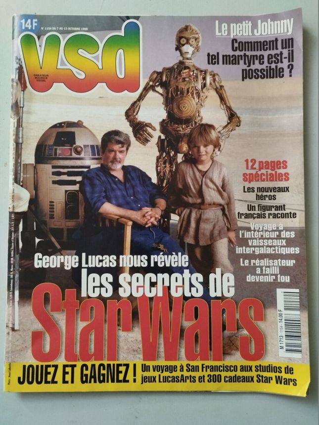 VSD magazine side cover Issue 1154 7 October 1999