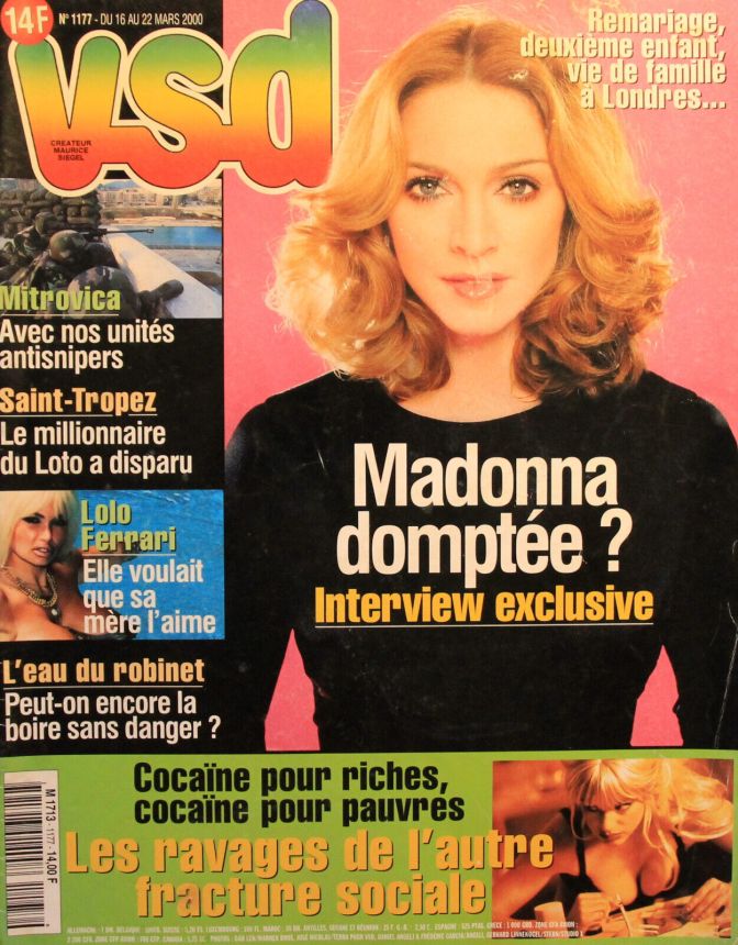 VSD magazine side cover Issue 1177 16 March 2000