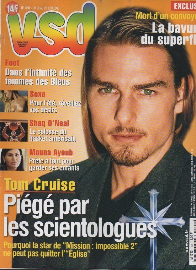 VSD magazine side cover Issue 1191 22 June 2000