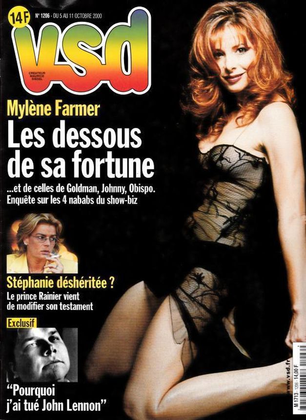 VSD magazine side cover Issue 1206 5 October 2000
