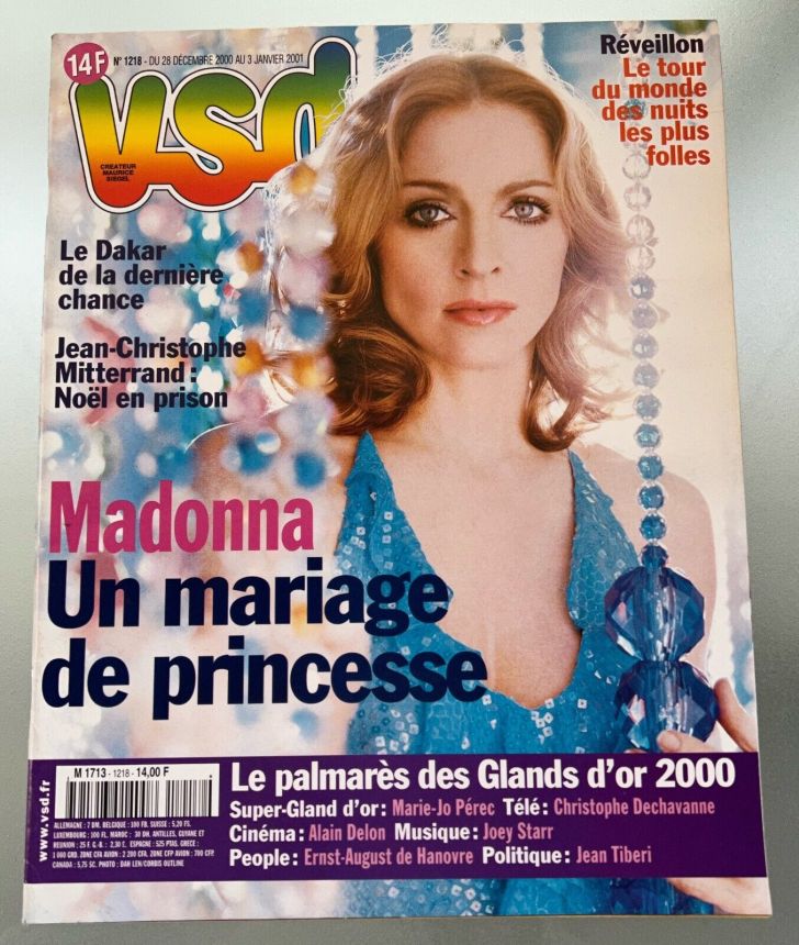 VSD magazine side cover Issue 1218 28 December 2000