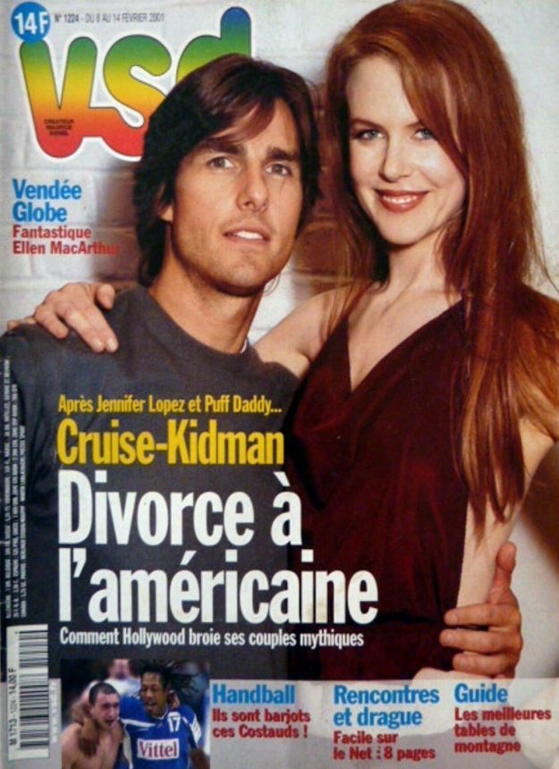 VSD magazine side cover Issue 1224 8 February 2001