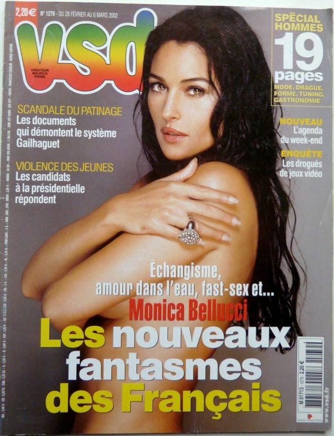 VSD magazine side cover Issue 1279 28 February 2002