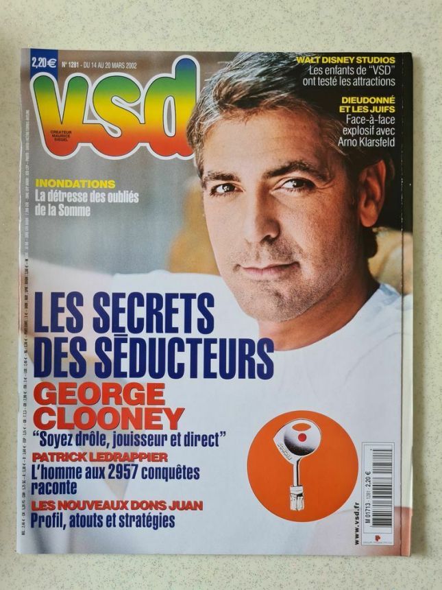VSD magazine side cover Issue 1281 14 March 2002