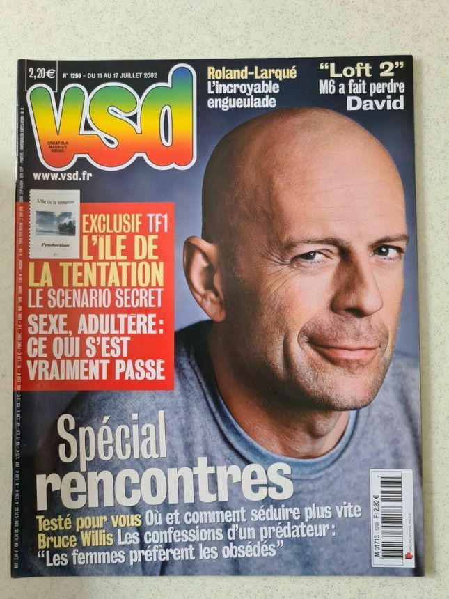 VSD magazine side cover Issue 1298 11 July 2002