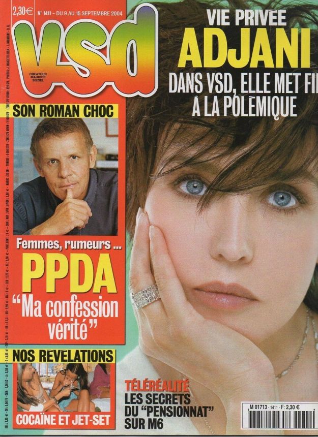 VSD magazine side cover Issue 1411 9 September 2004