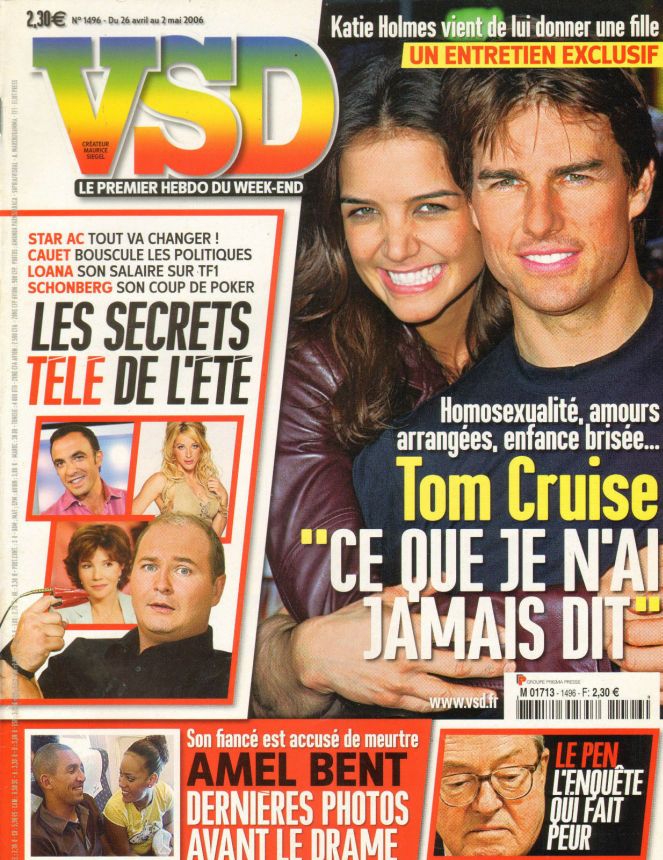 VSD magazine side cover Issue 1496 26 April 2006