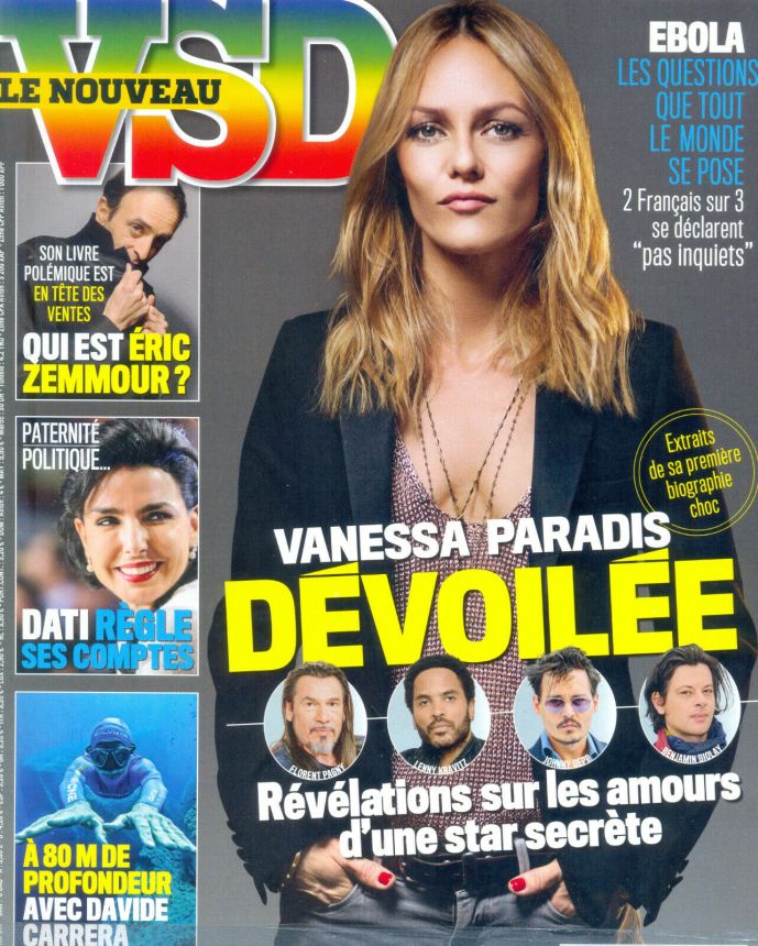 VSD magazine side cover Issue 1938 16 October 2014