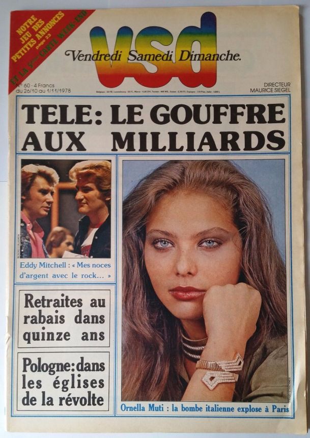 VSD magazine side cover Issue 60 26 October 1978