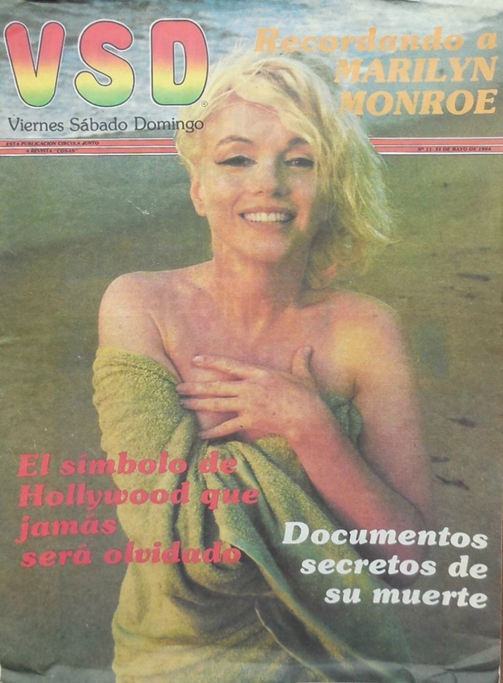 VSD (SP) magazine side cover Issue 11 31 May 1984
