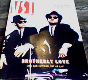 VST magazine side cover  Vol 2 No 4 February 1990