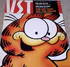 VST magazine side cover  Vol 2 No 9 July/August 1990