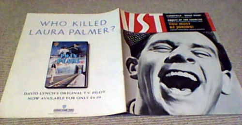 VST magazine side cover  Vol 3 No 3 December 1990