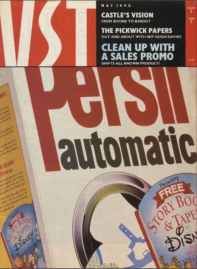 VST magazine side cover  May 1990