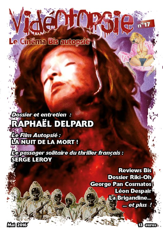 VIDEOTOPSIE magazine side cover Issue 17 May 2016