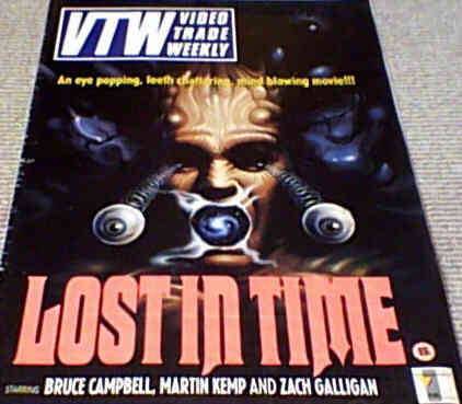 VIDEO TRADE WEEKLY magazine side cover  Vol 11 #28 13 July 1992