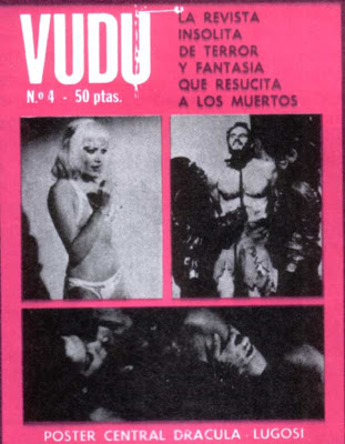 VUDU magazine side cover Issue 4 April 1975