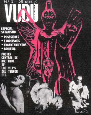 VUDU magazine side cover Issue 5 May 1975