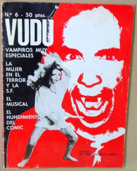 VUDU magazine side cover Issue 6 June 1975