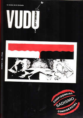 VUDU magazine side cover Issue 7 July 1975