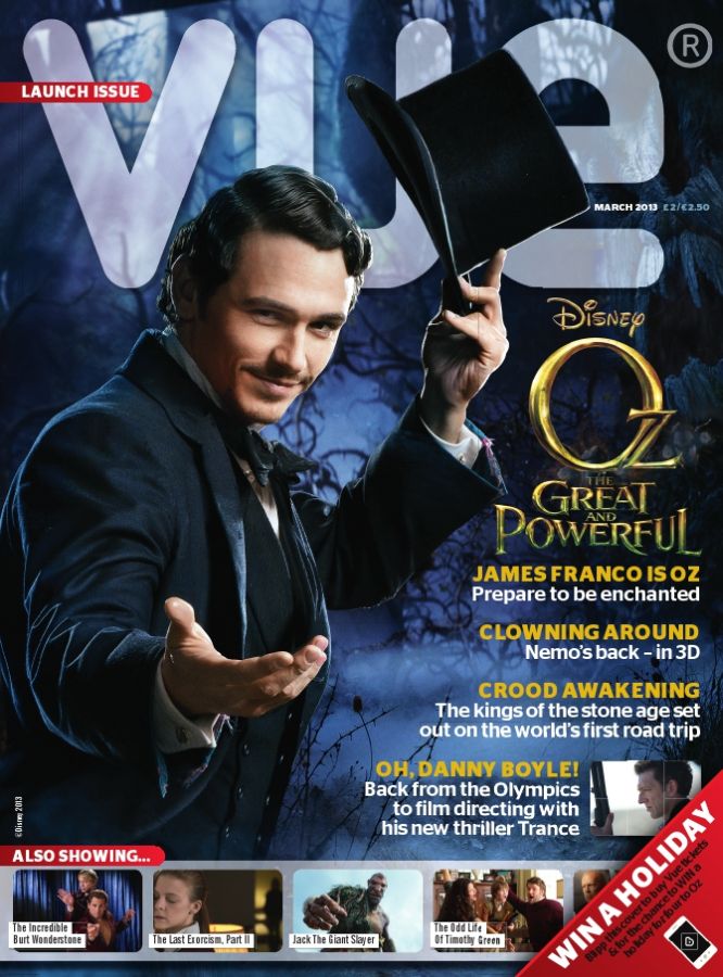 INSIDE VUE magazine side cover Issue 1 March 2013