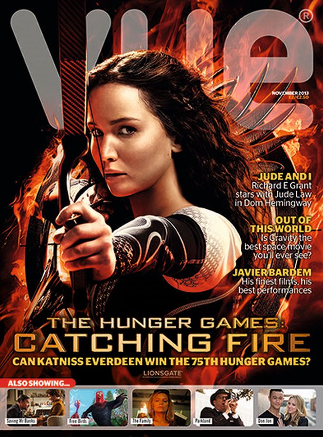 INSIDE VUE magazine side cover November 2013