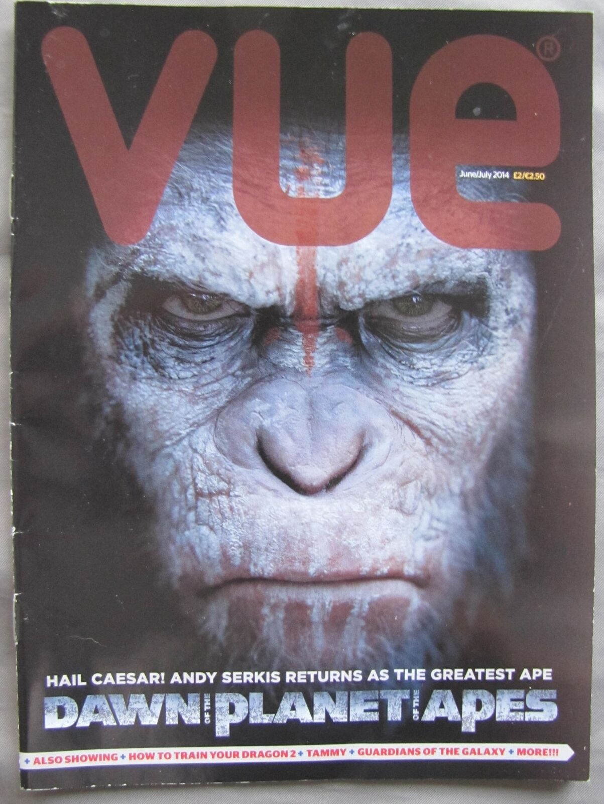 INSIDE VUE magazine side cover June/July 2014