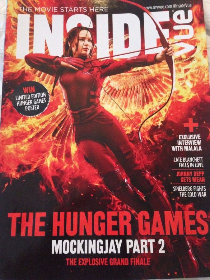 INSIDE VUE magazine side cover November 2015