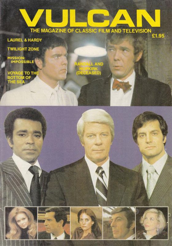 VULCAN magazine side cover  Vol 2 # 3 December 1988