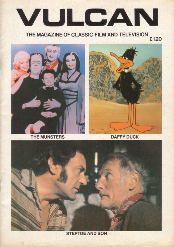 VULCAN magazine side cover  Vol 1 No 2  1987