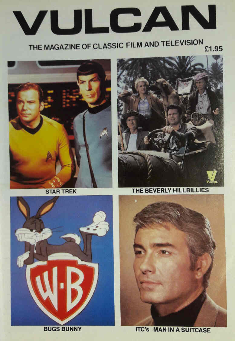 VULCAN magazine side cover  Vol 2 # 1 March-September 1988