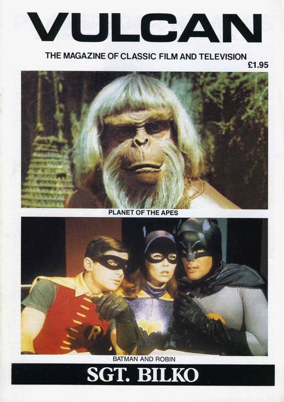 VULCAN magazine side cover  Vol 2 # 2  1988