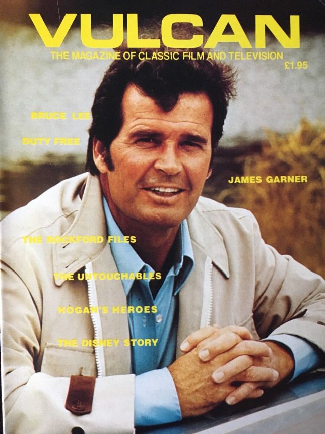 VULCAN magazine side cover  Vol 3 # 2 June/July/August 1989